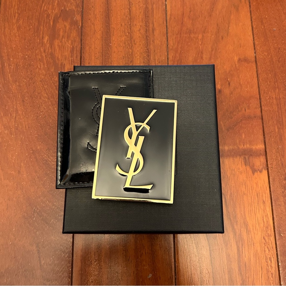 Yes Saint Laurent mini mirror